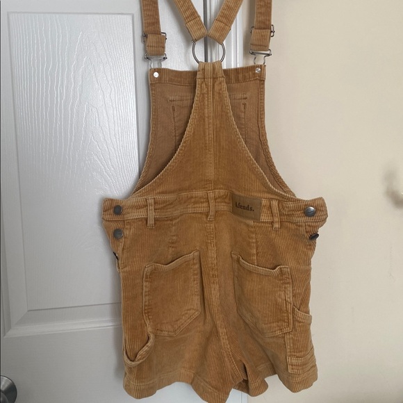 Afends Camel Corduroy Overalls - Picture 4 of 5